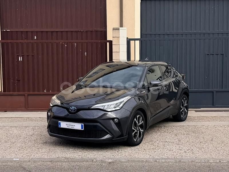 Gris / plata Usado 2021 Toyota C-HR Advance SUV | 17.999 € (Buen precio) - Imagen 1/4