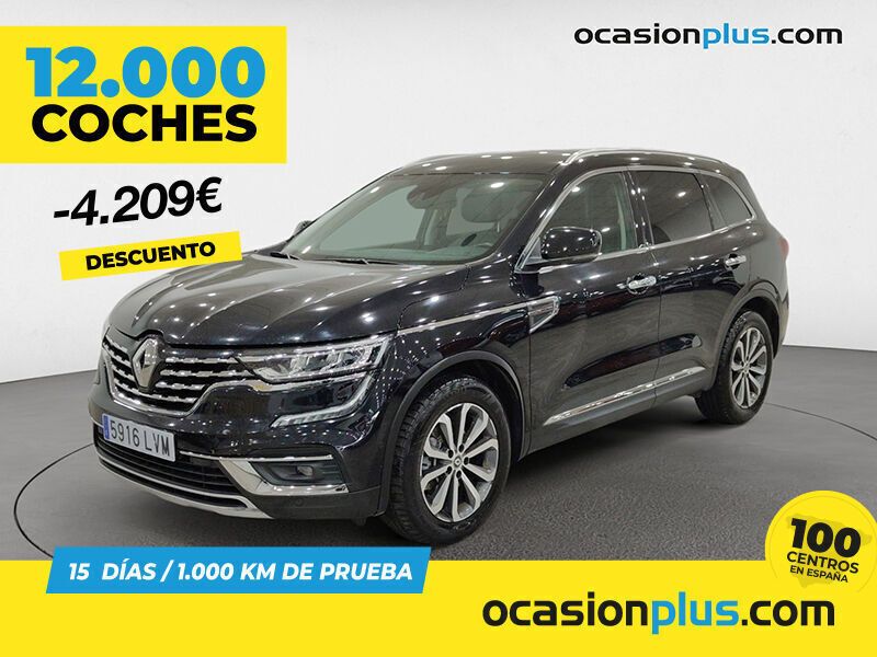 Negro Usado 2021 Renault Koleos Zen SUV | 23.750 € (Buen precio) - Imagen 1/4