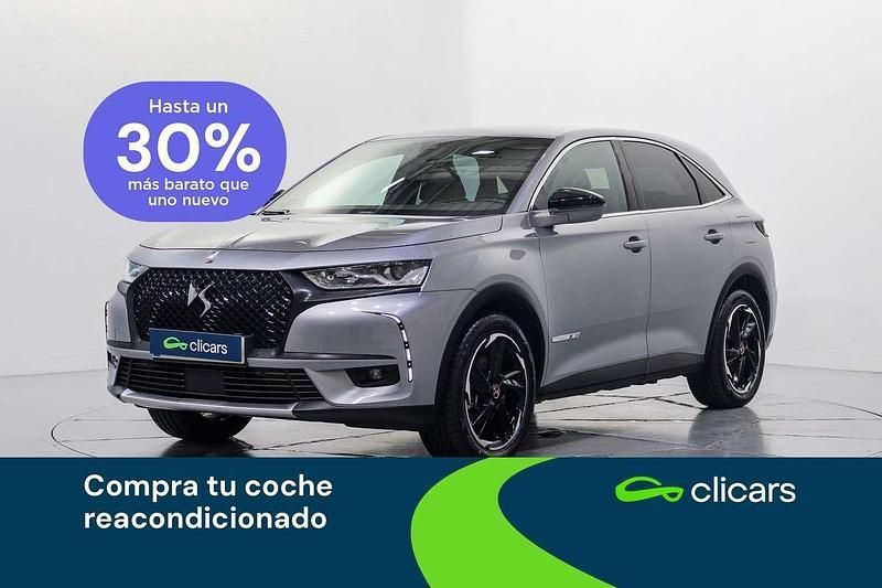 Usado DS Automobiles DS7 Crossback Performance 200 CV (147 kW) 2022 Plateado SUV