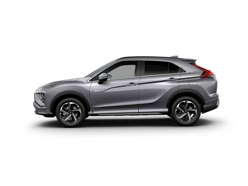 Usado Mitsubishi Eclipse Cross 187 CV (137 kW) 2022 Gris SUV