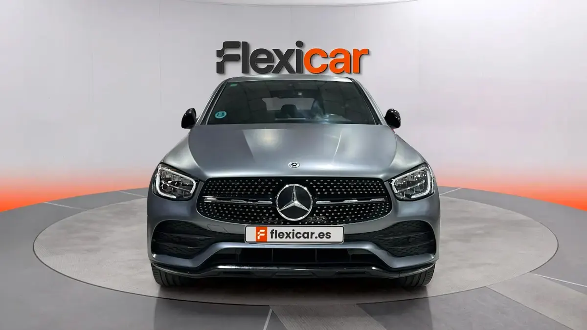 Usado Mercedes GLC300 245 CV (180 kW) 2022 Gris SUV