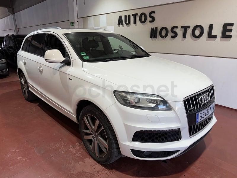 Usado Audi Q7 Ambition 204 CV (150 kW) 2011 Blanco SUV