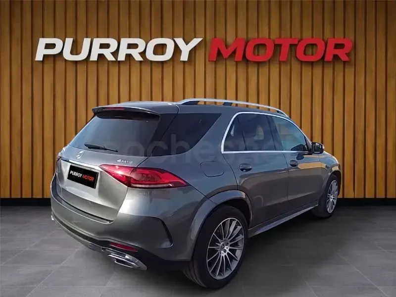 Usado Mercedes GLE300 245 CV (180 kW) 2022 Gris / plata SUV