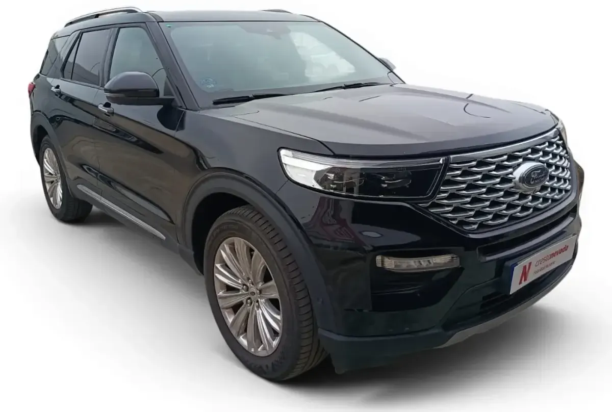 Usado Ford Explorer Platinum 363 CV (266 kW) 2022 Negro SUV