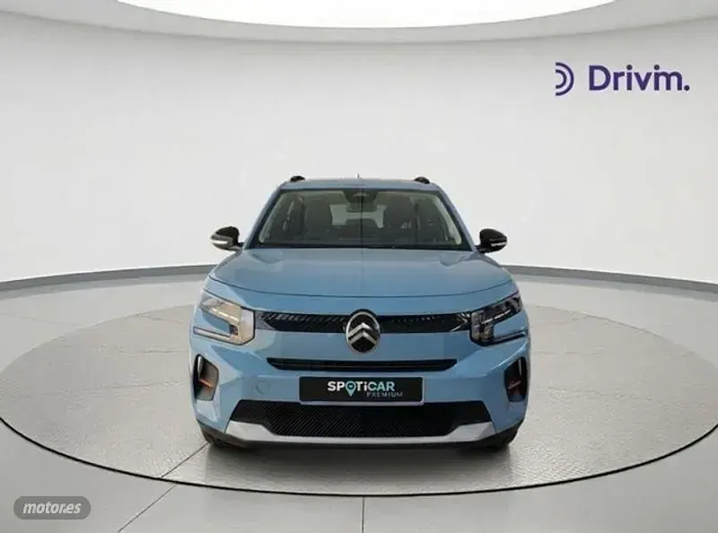 Nuevo Citroën e-C3 Business Class 83 kW (113 CV) 2025 Azul SUV