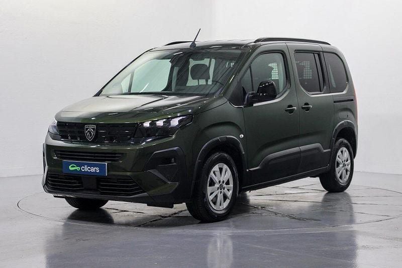 Verde Usado 2024 Peugeot Rifter Allure Monovolumen | 21.490 € (Precio justo) - Imagen 1/4