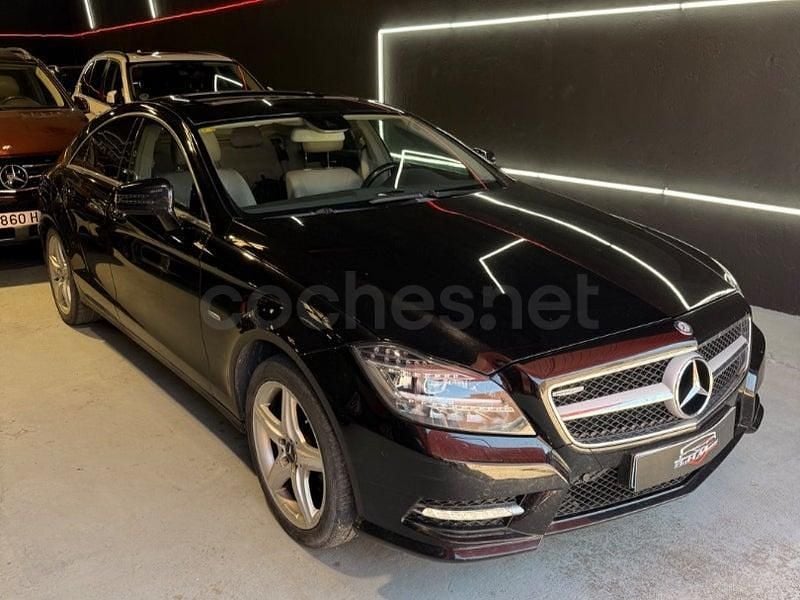 Usado Mercedes CLS350 306 CV (225 kW) 2012 Negro Berlina