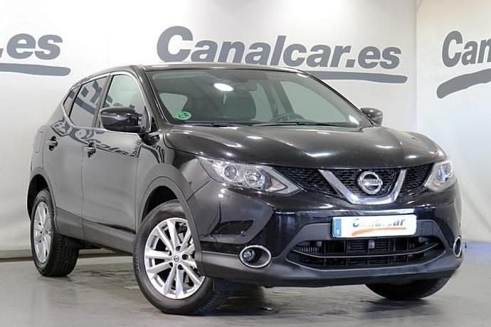 Usado Nissan Qashqai Acenta 116 CV (85 kW) 2016 Negro SUV