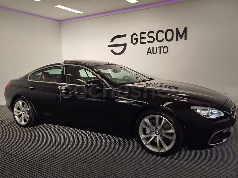 Usado BMW 640 313 CV (230 kW) 2016 Negro Coupe