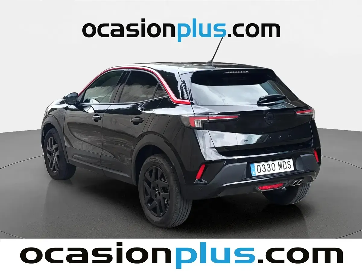 Usado Opel Mokka GS Line 130 HP (95 kW) 2023 Preto SUV