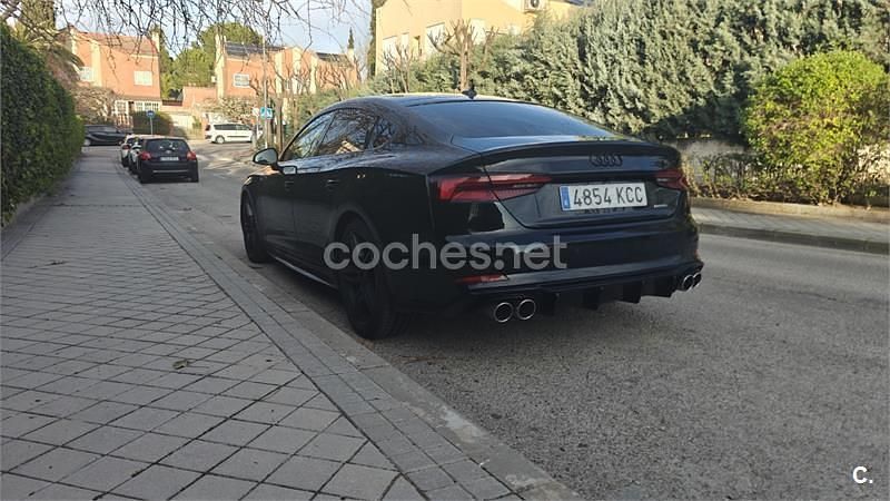 Usado Audi A5 Sportback Sport 272 CV (200 kW) 2017 Negro Utilitario
