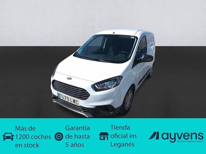Usado Ford Transit Trend 100 CV (73 kW) 2022 Blanco Berlina