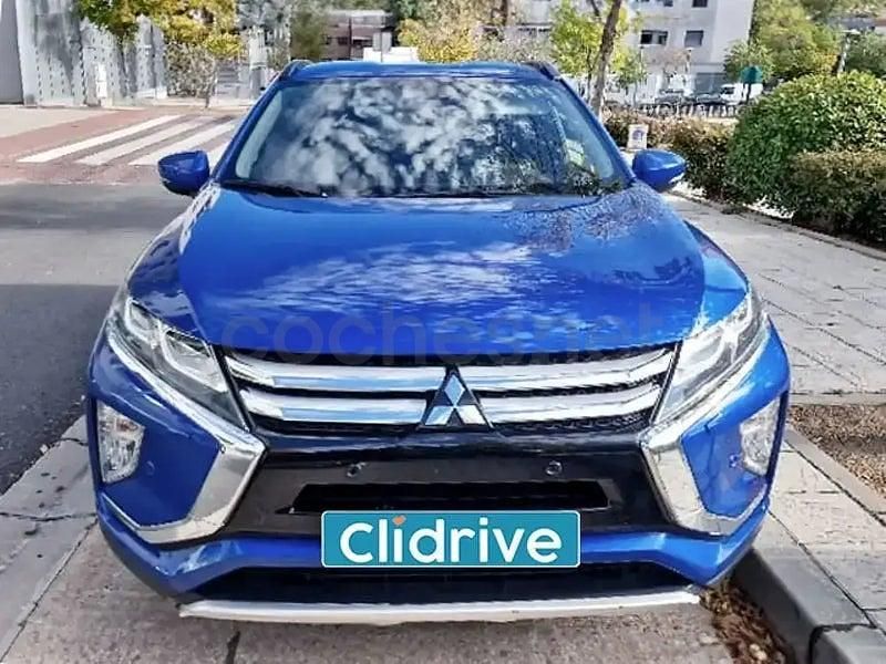 Usado Mitsubishi Eclipse Cross Motion 163 CV (119 kW) 2019 Azul SUV