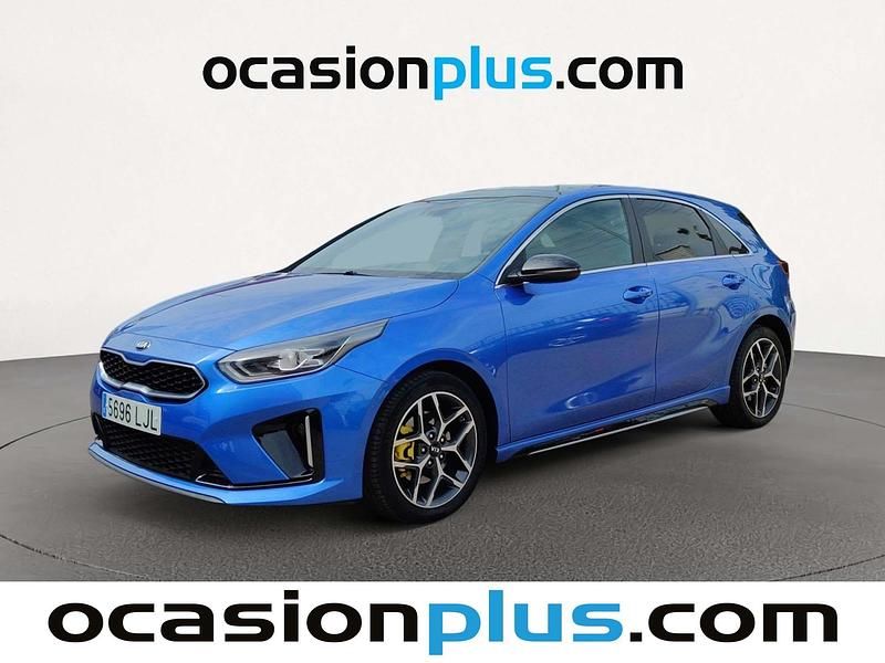 Azul Usado 2020 Kia Ceed GT GT-Line Utilitario | 18.091 € (Precio justo) - Imagen 1/4
