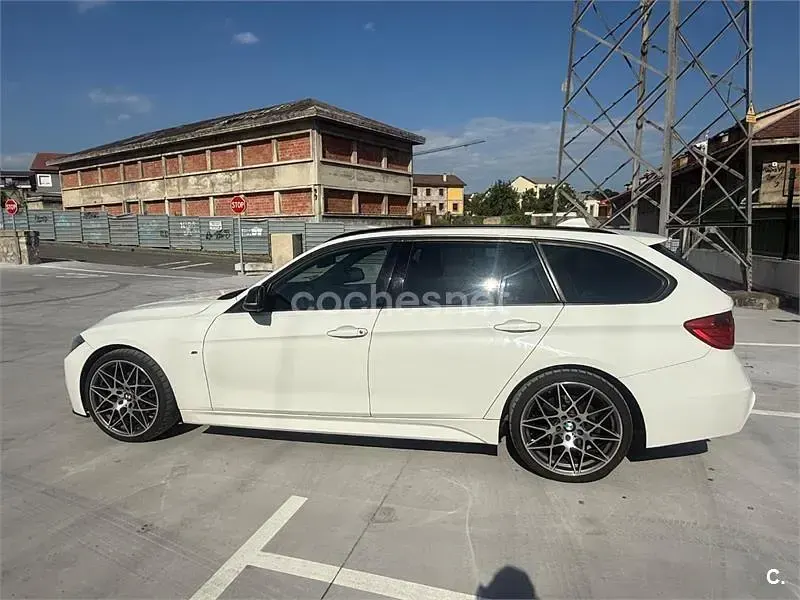 Usado BMW 320 184 CV (135 kW) 2012 Blanco Familiar