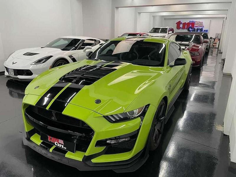 Usado Ford Mustang 760 CV (558 kW) 2021 Verde Coupe