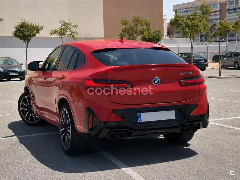 Usado BMW X4 M Competition Edition 480 CV (353 kW) 2022 Rojo SUV