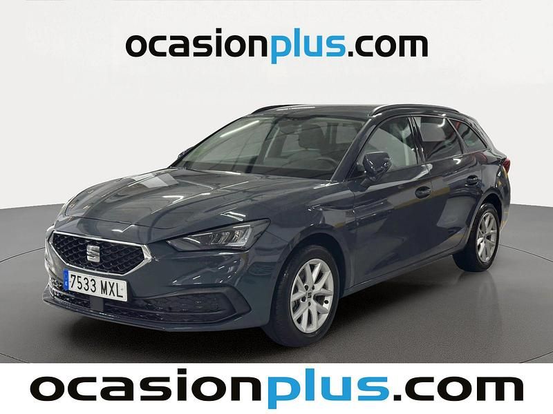 Usado Seat Leon Style 150 CV (110 kW) 2024 Azul Monovolumen