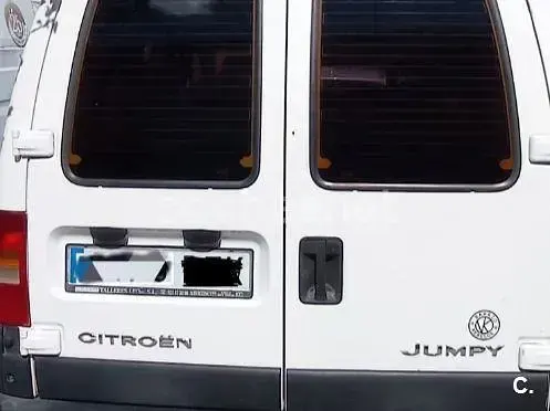Usado Citroën Jumpy Comfort 71 CV (52 kW) 2004 Blanco Monovolumen