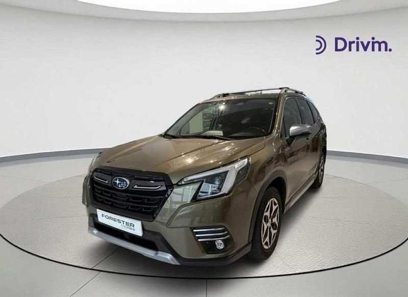 Verde Usado 2022 Subaru Forester SUV | 26.900 € (Precio justo) - Imagen 1/4