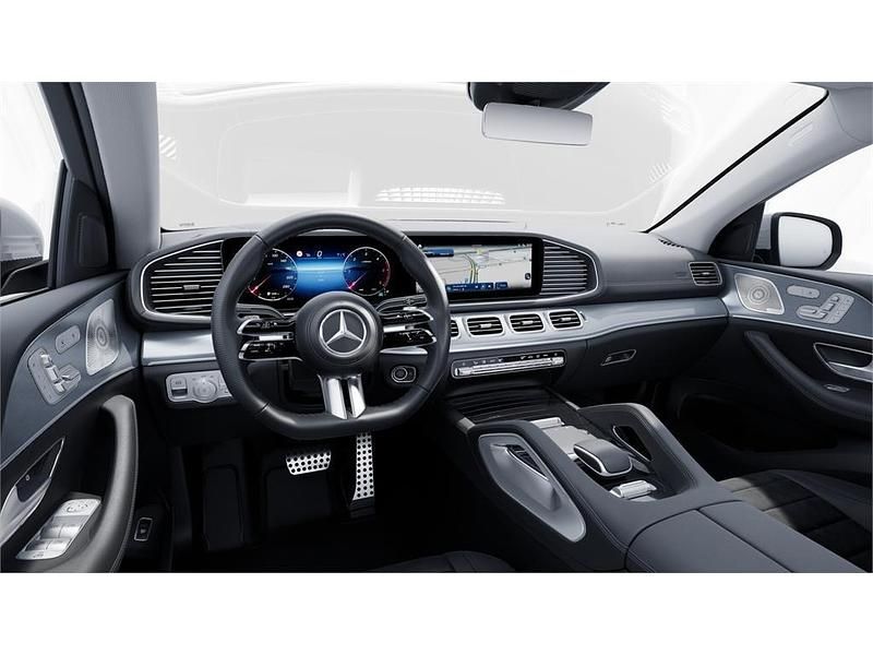 Usado Mercedes GLE300 269 CV (197 kW) 2024 Manufaktur gris alpino Coupe