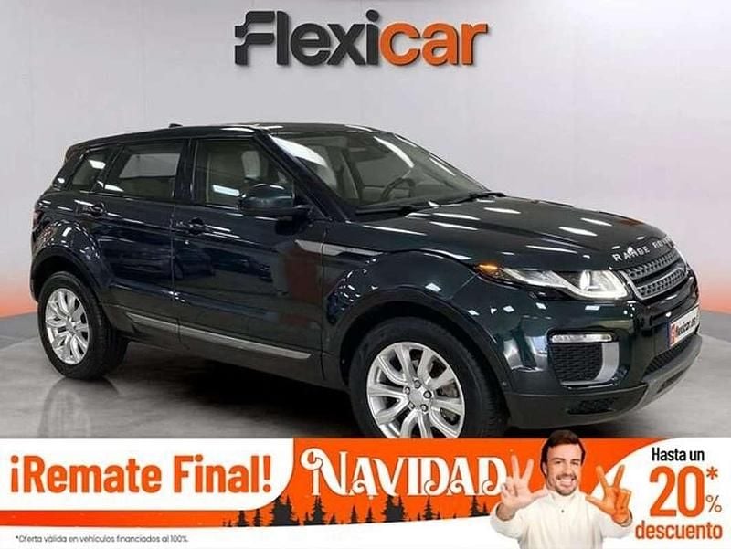 Verde Usado 2017 Land Rover Range Rover evoque Prestige SUV | 17.890 € (Precio justo) - Imagen 1/4