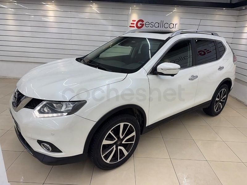 Usado Nissan X-Trail N-Connecta 130 CV (95 kW) 2016 Blanco SUV