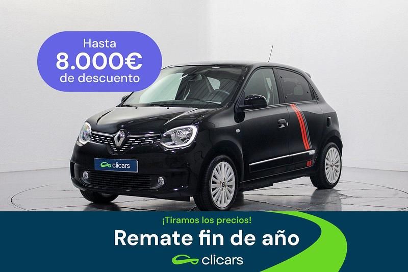 Negro Usado 2021 Renault Twingo Vibes Utilitario | 10.890 € (Precio justo) - Imagen 1/4