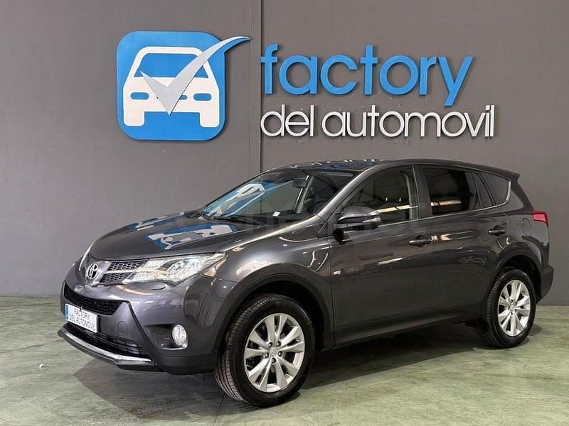 Usado Toyota RAV4 Advance 150 CV (110 kW) 2013 Gris / plata SUV