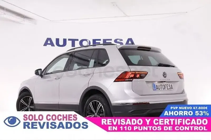 Usado VW Tiguan Life 150 CV (110 kW) 2021 Gris / plata SUV
