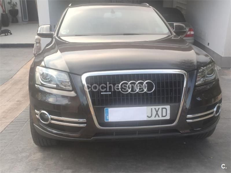 Negro Usado 2010 Audi Q5 SUV | 12.300 € (Precio justo) - Imagen 1/4
