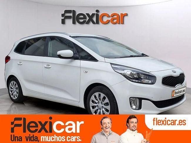 Blanco Usado 2016 Kia Carens Monovolumen | 11.790 € (Precio justo) - Imagen 1/4
