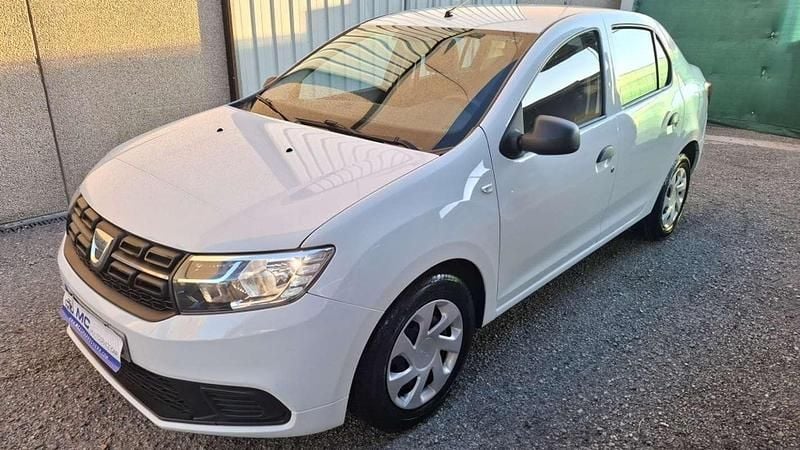 Blanco Usado 2017 Dacia Logan MCV Ambiance Familiar | 5995 € (Precio justo) - Imagen 1/4