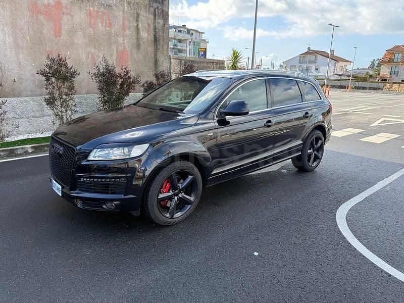 Usado Audi Q7 S-Line 240 CV (176 kW) 2008 Negro SUV