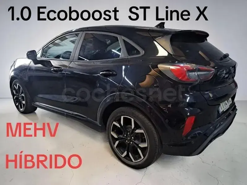 Usado Ford Puma ST-Line 125 CV (91 kW) 2023 Negro SUV