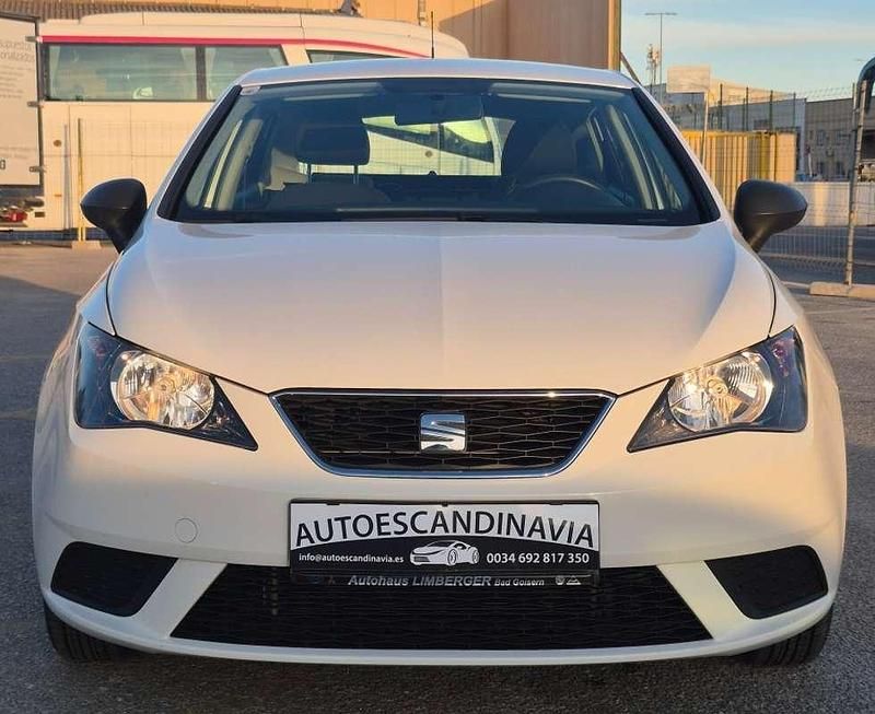 Usado Seat Ibiza 71 HP (52 kW) 2014 Branco Sedan