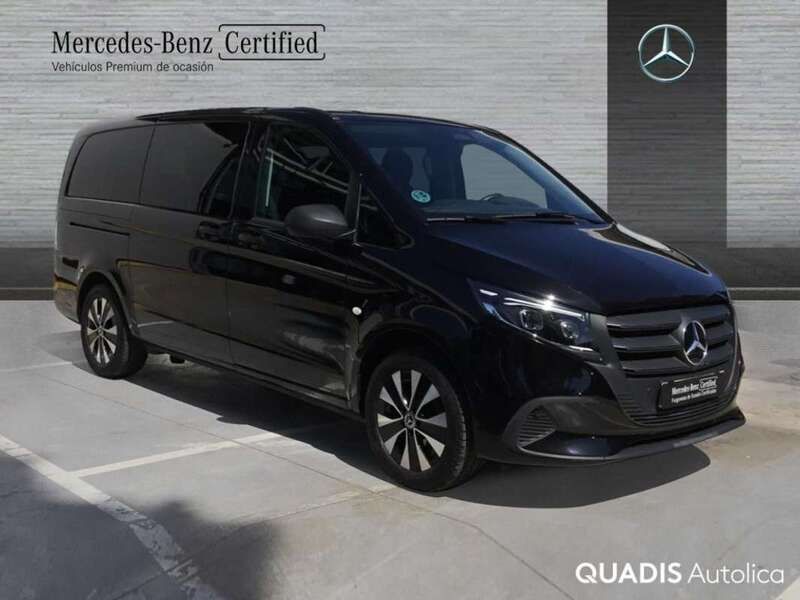 Usado Mercedes Vito 163 CV (119 kW) 2024 Negro Van