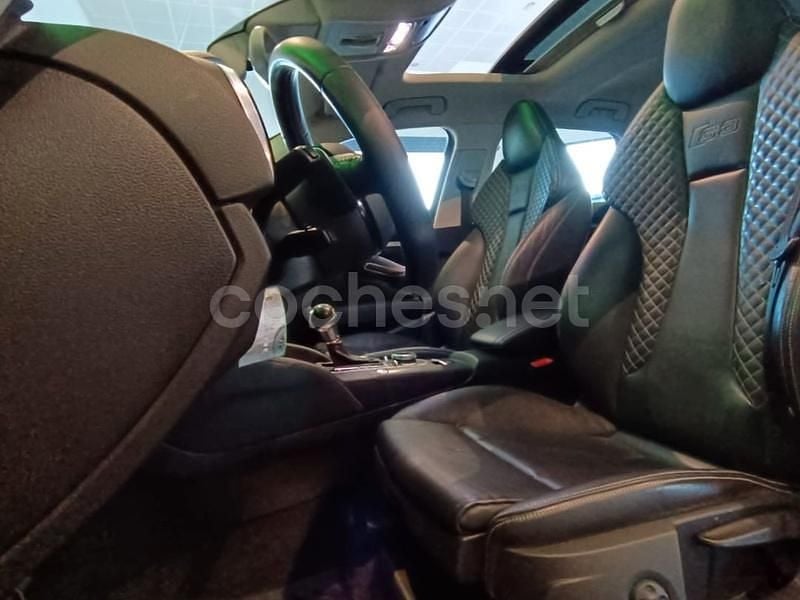 Usado Audi S3 300 CV (220 kW) 2014 Rojo Berlina