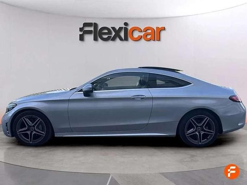 Usado Mercedes C200 184 CV (135 kW) 2019 Gris Coupe