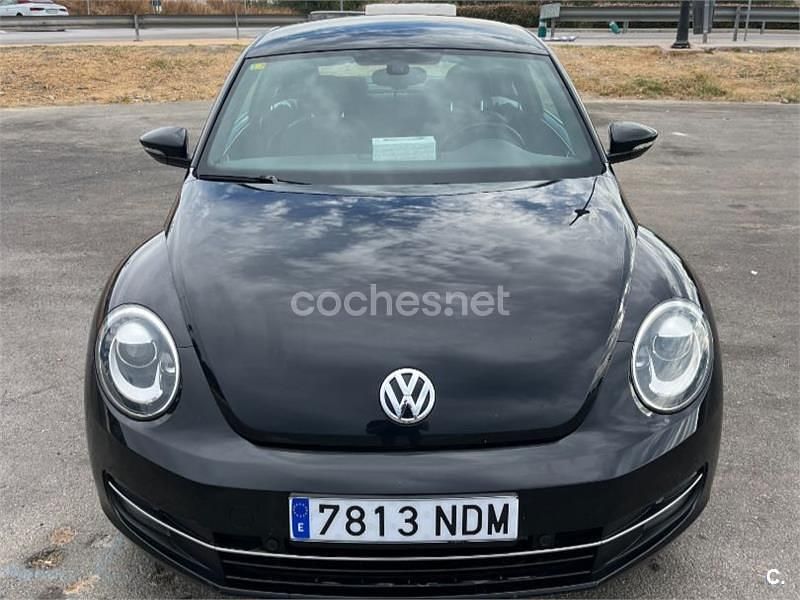 Usado VW Beetle Sport 160 CV (117 kW) 2013 Negro Utilitario