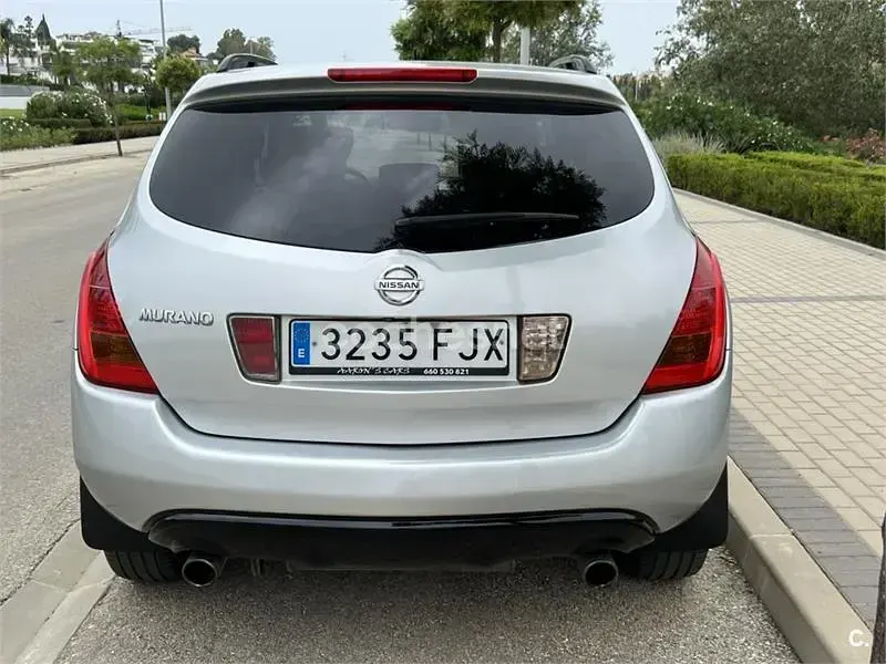 Usado Nissan Murano 234 CV (172 kW) 2006 Gris / plata SUV