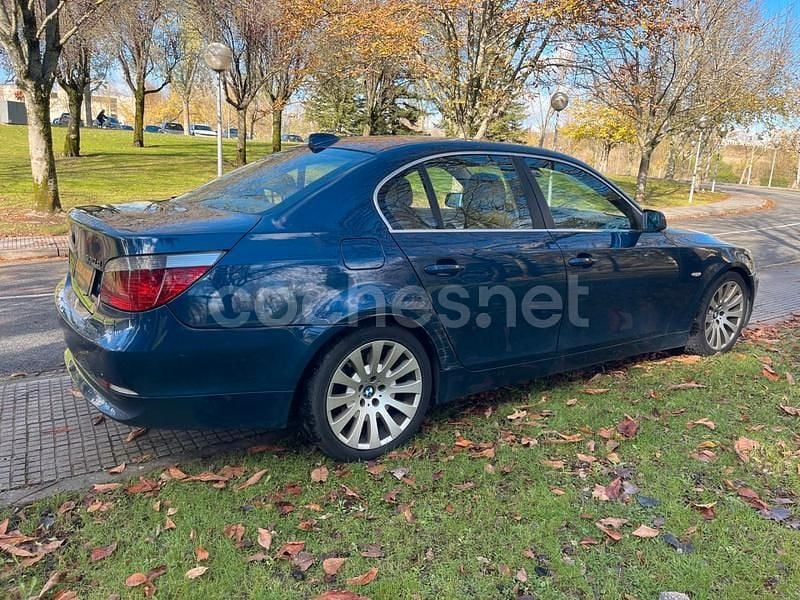 Usado BMW 530 218 CV (160 kW) 2003 Azul Berlina