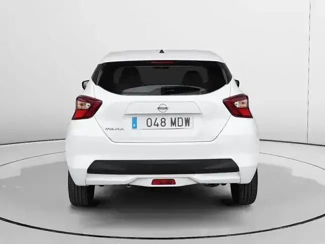 Usado Nissan Micra Acenta 92 CV (67 kW) 2023 Blanco Utilitario