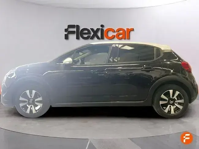 Usado Citroën C3 PureTech 100 CV (73 kW) 2024 Negro Berlina