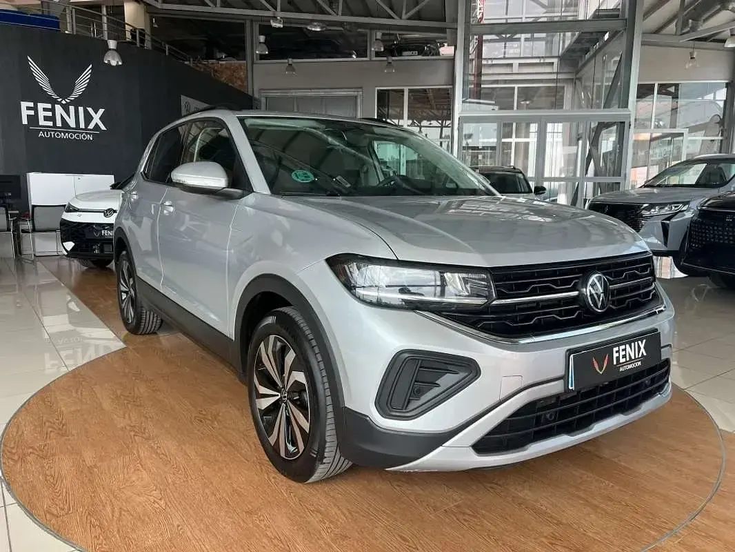 Usado VW T-Cross 116 CV (85 kW) 2025 Gris SUV