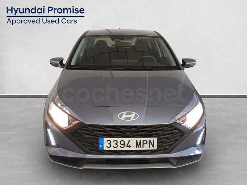 Usado Hyundai i20 79 CV (58 kW) 2024 Azul Utilitario