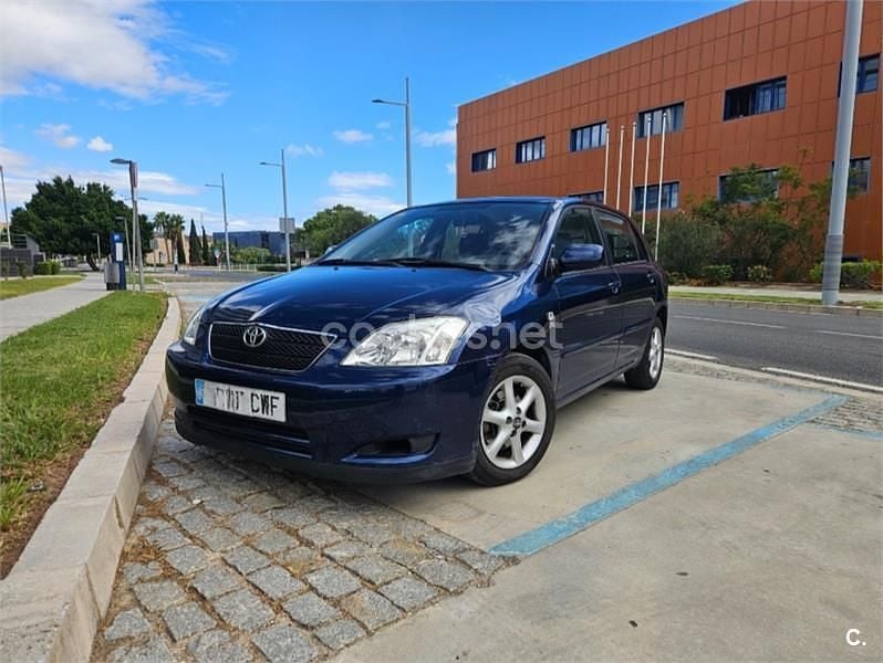 Azul Usado 2004 Toyota Corolla Sol Berlina | 3600 € (Buen precio) - Imagen 1/4