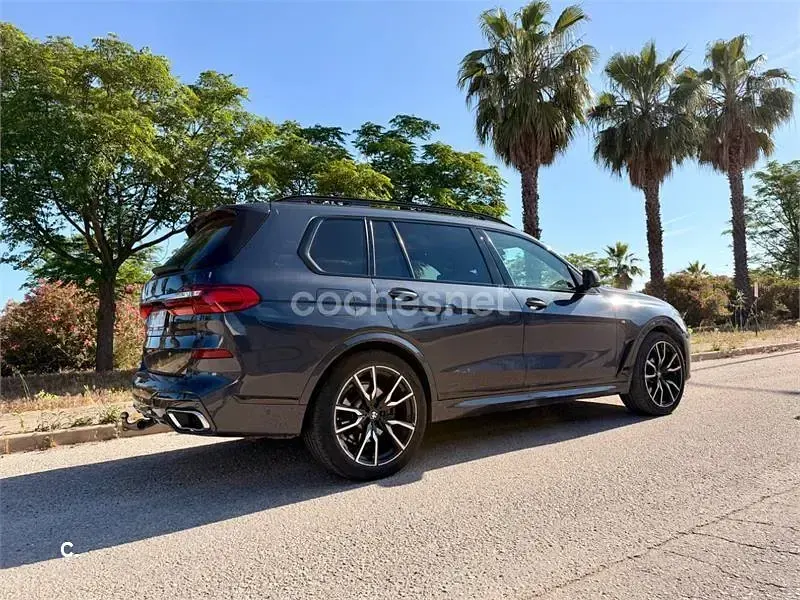 Usado BMW X7 265 CV (194 kW) 2021 Negro SUV