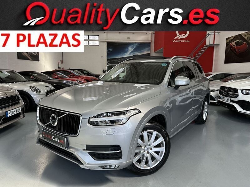 Gris / plata Usado 2015 Volvo XC90 Inscription SUV | 29.900 € (Precio justo) - Imagen 1/4