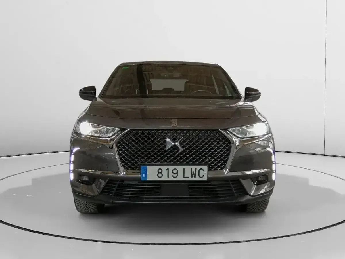 Usado DS Automobiles DS7 Crossback Bastille 130 CV (95 kW) 2022 Gris SUV